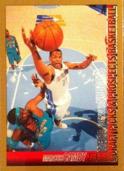 2005-06 Bowman - Gold #6 Marcus Camby Front