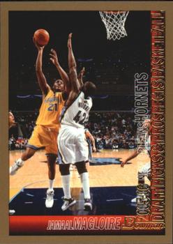 2005-06 Bowman - Gold #39 Jamaal Magloire Front