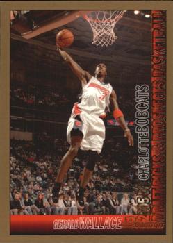 2005-06 Bowman - Gold #59 Gerald Wallace Front