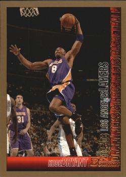 2005-06 Bowman - Gold #69 Kobe Bryant Front