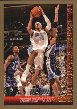 2005-06 Bowman - Gold #80 Carmelo Anthony Front