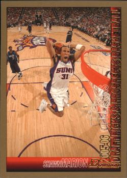 2005-06 Bowman - Gold #86 Shawn Marion Front