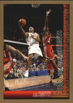 2005-06 Bowman - Gold #95 J.R. Smith Front
