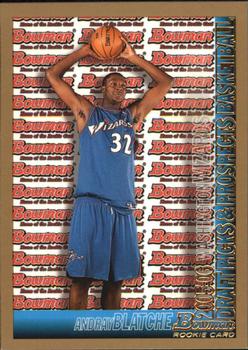 2005-06 Bowman - Gold #126 Andray Blatche Front