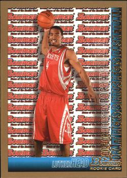 2005-06 Bowman - Gold #127 Luther Head Front