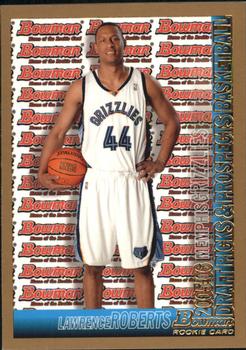 2005-06 Bowman - Gold #129 Lawrence Roberts Front