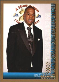 2005-06 Bowman - Gold #151 Jay-Z Front