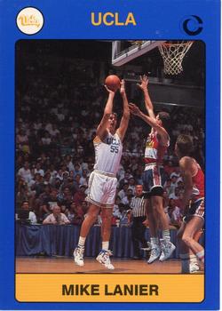 1991-92 Collegiate Collection UCLA Bruins #1 Mike Lanier Front