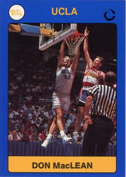 1991-92 Collegiate Collection UCLA Bruins #2 Don MacLean Front