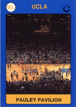 1991-92 Collegiate Collection UCLA #4 Pauley Pavilion Front