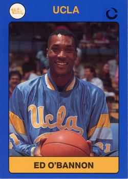1991-92 Collegiate Collection UCLA Bruins #8 Ed O'Bannon Front