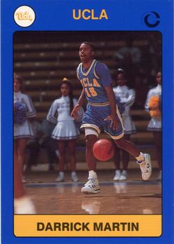 1991-92 Collegiate Collection UCLA #10 Darrick Martin Front
