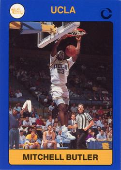 1991-92 Collegiate Collection UCLA Bruins #14 Mitchell Butler Front