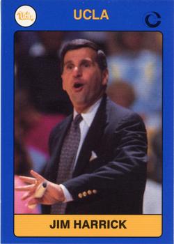 1991-92 Collegiate Collection UCLA Bruins #16 Jim Harrick Front