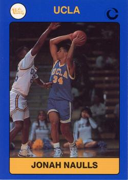1991-92 Collegiate Collection UCLA Bruins #17 Jonah Naulls Front
