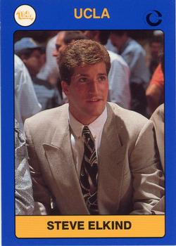 1991-92 Collegiate Collection UCLA #19 Steve Elkind Front