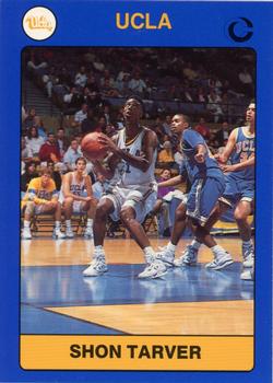 1991-92 Collegiate Collection UCLA #20 Shon Tarver Front