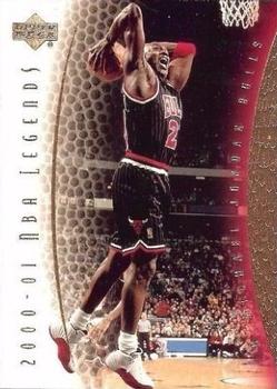 2000-01 Upper Deck Legends #1 Michael Jordan Front