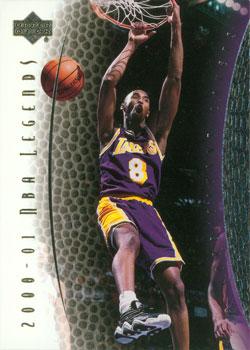 2000-01 Upper Deck Legends #8 Kobe Bryant Front