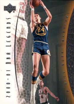 2000-01 Upper Deck Legends #12 Rick Barry Front