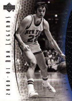Jerry Lucas New York Knicks 1999/2000 Upper Deck NBA Legends Card