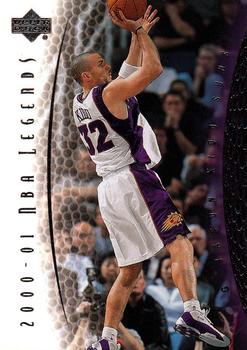 2000-01 Upper Deck Legends #87 Jason Kidd Front