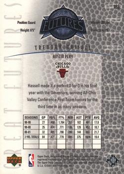 2000-01 Upper Deck Legends #103 Trenton Hassell Back