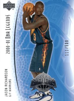2000-01 Upper Deck Legends #128 Jason Richardson Front