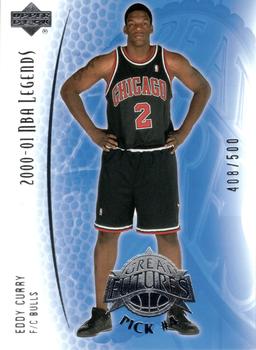 2000-01 Upper Deck Legends #129 Eddy Curry Front