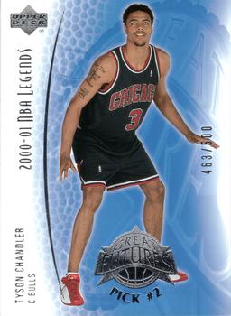 2000-01 Upper Deck Legends #131 Tyson Chandler Front