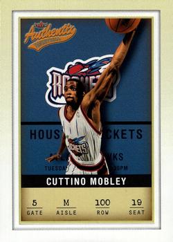 2001-02 Fleer Authentix #100 Cuttino Mobley Front