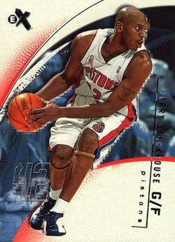 2001-02 E-X #14 Jerry Stackhouse Front