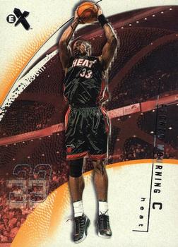 2001-02 E-X #24 Alonzo Mourning Front