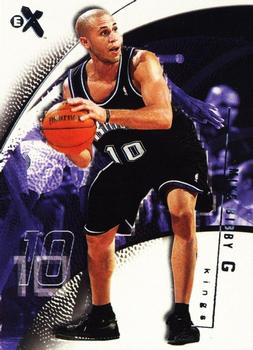 2001-02 E-X #46 Mike Bibby Front