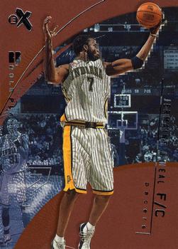 2001-02 E-X #65 Jermaine O'Neal Front