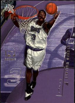 2001-02 E-X #124 Gerald Wallace Front