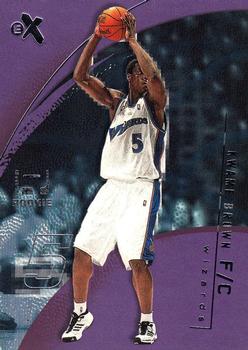 2001-02 E-X #130 Kwame Brown Front