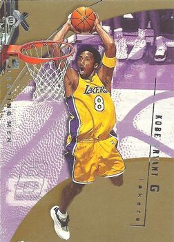 2001-02 E-X #92 Kobe Bryant Front
