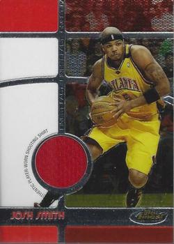 2005-06 Finest - Fact Relics #FFR-JS Josh Smith Front