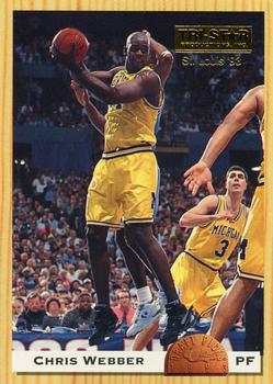 1993 Classic Draft Picks - 1993 Tri-Star Productions St. Louis #NNO Chris Webber Front