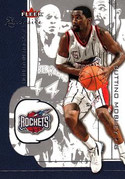 2001-02 Fleer Exclusive #13 Cuttino Mobley Front