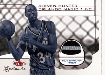 2001-02 Fleer Exclusive #121 Steven Hunter Front