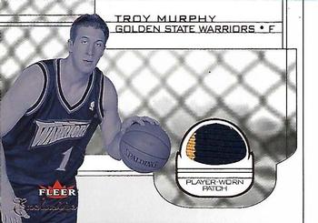 2001-02 Fleer Exclusive #129 Troy Murphy Front