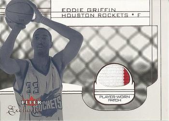 2001-02 Fleer Exclusive #133 Eddie Griffin Front