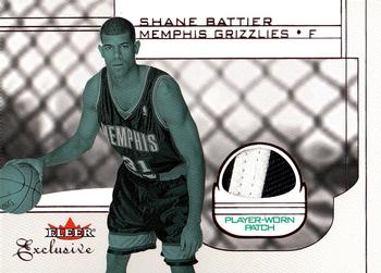 2001-02 Fleer Exclusive #137 Shane Battier Front