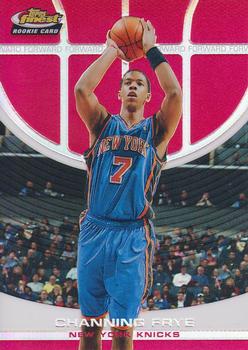 2005-06 Finest - Refractors Red #107 Channing Frye Front