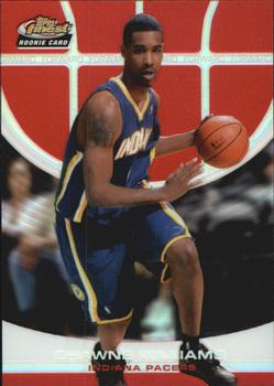 2005-06 Finest - Refractors Red #156 Shawne Williams Front