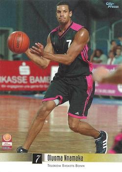 2003 City-Press BBL Playercards #33 Oluoma Nnamaka Front