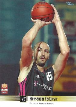 2003 City-Press BBL Playercards #34 Aleksandar Radojevic Front