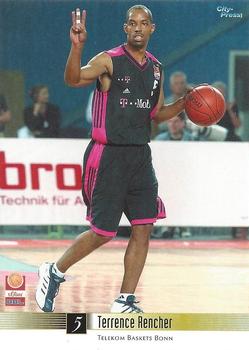 2003 City-Press BBL Playercards #35 Terrence Rencher Front
